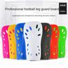 Football Shields Soccer Shin Guards Kits for Children Man 1pair  Protective Gear Breathable Plastic Safety Shin Pads