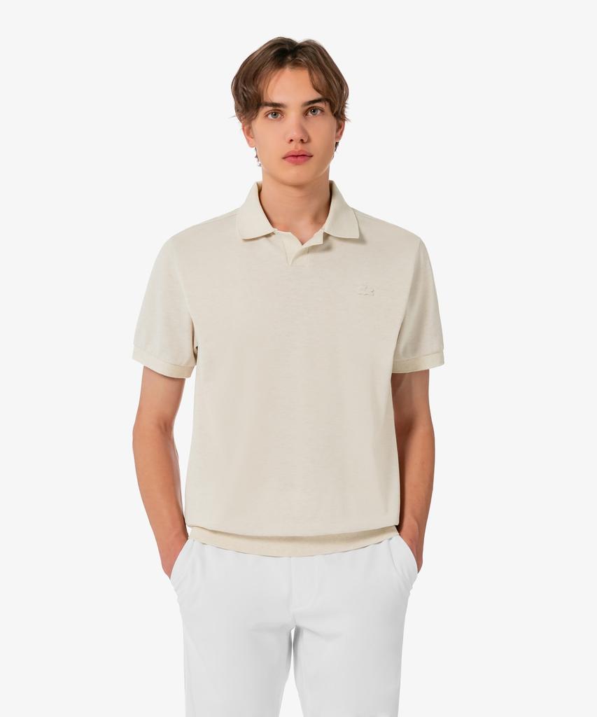 LACOSTE Men'S Basic Open Collar Short Sleeve Polo Shirt Ph387E-56G I18