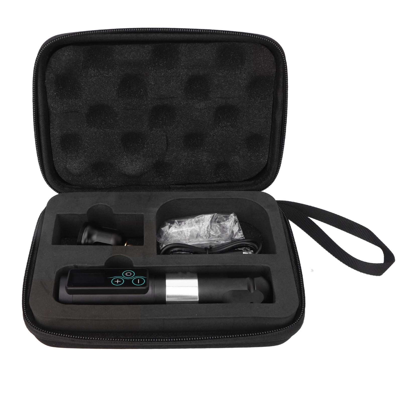 

Беспроводная тату-машинка Pen RCA Converter Shader Liner Touch Screen Rotary Tattoo Pen с серебряный