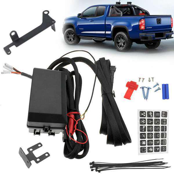 Jeep Wrangler 6-Position Marine Relay Switch Panel