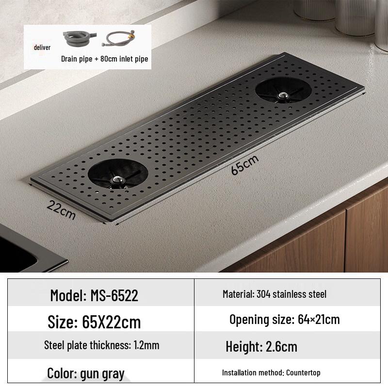 TLXT Automatic Sink Glass Rinser