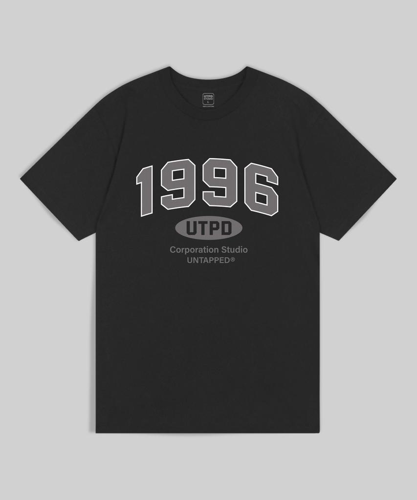 UNTAPPED STUDIO 1996 Arch Oversized Short Sleeve T-Shirt 4 Colors