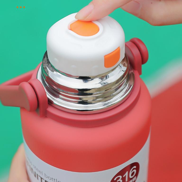 316 Stainless Steel Thermos Cup, High Value, Large Capacity Thermal Insulation Pot, Portable, Outdoor Men and Women Water Cup