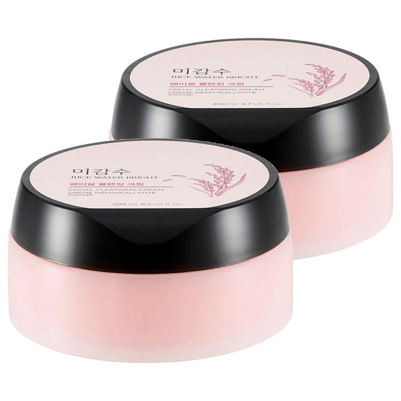 The Face Shop Migamsu Bright Cleansing Cream, 200ml, 2 pcs