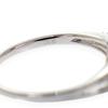 no brand  #15(JP Size) ring K18 white gold Women
