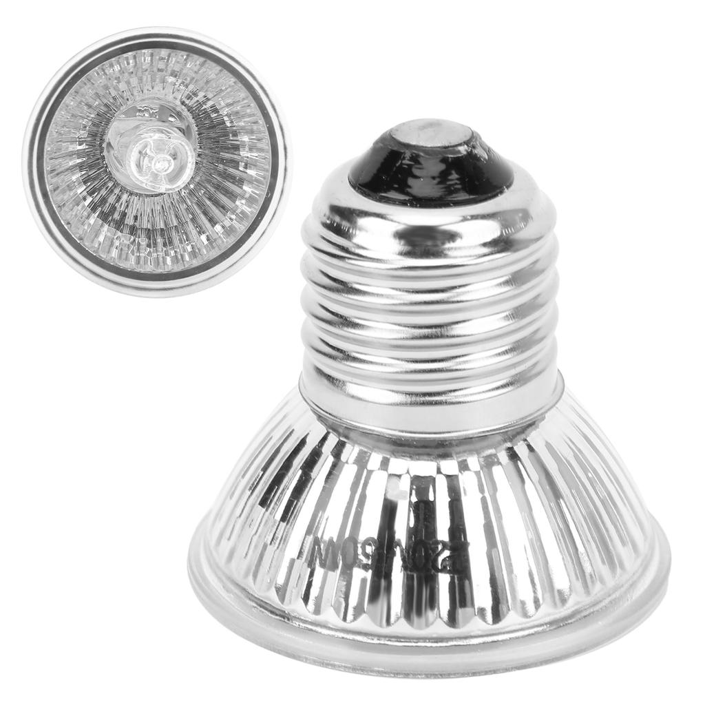E27 Heating Light Bulb Aquarium Sunbathing Lamp Bulb for Reptiles Turtles 220‑240V