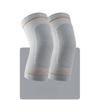 Sports Knee Pads Knitted Warm Brushed Cashmere Knee Protection Thickened Terry Leg Pads for Cold Weather