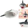 Soft And Flexible Shark Head Hand Puppet Ideal For Creative Play And Gifts