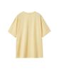 YOUCHE PRET A PORTER Sq Binary Short Sleeve Tee Pale Yellow