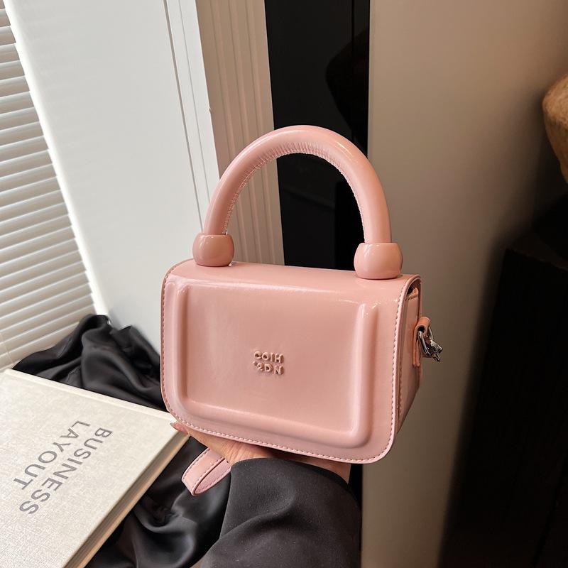 2025 summer new fashion bag small square bag niche designer exquisite handbag shoulder messenger bag