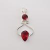 Pink Rubellite Gemstone 925 Solid Silver Handcrafted Jewelry Women Pendant 1.60" For Birthday Gift PP-13-11