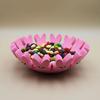 Yousheng Pink Bunny Bowl Candy Tray for Easter Decorations Festive Bunny Candy Dish Easter Gift Basket Home Decor for Family