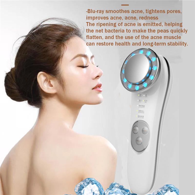 Buy 8 In 1 EMS Radio Frequency LED Photon Face Skin Rejuvenation ...