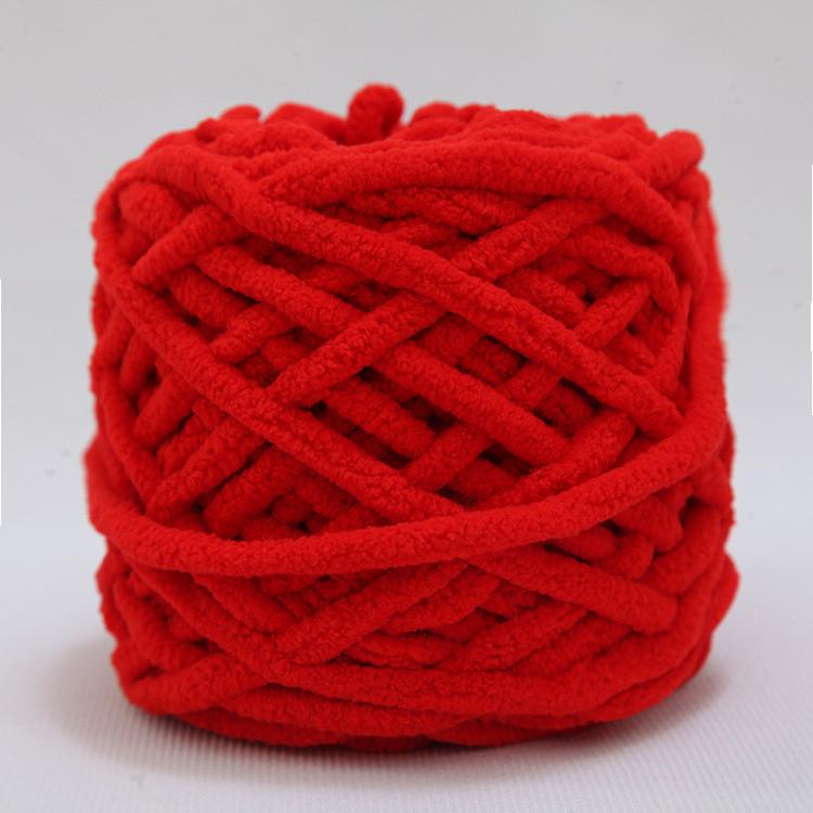 Fio Grosso Único Multicor Para Projetos de Tricô Artesanal e Uso Doméstico DIY
