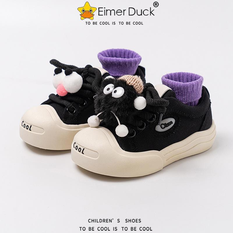 Cartoon Children's Sneakers 2025 Spring and Autumn Cute Clown Shoes Platform Girls Board Shoes Lightweight Boys Shoes Skateboard