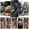 Monkey Memes Phone Case For Xiaomi Poco F7 Ultra X7 X6 X5 Pro M7 Redmi 15C 15 13C 13 12C 12 10C 10 9A 9C 9T 9 Shell Poco F7 Ultr