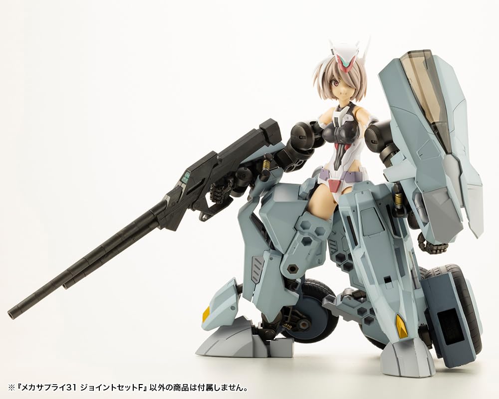 KOTOBUKIYA Modeling Support Goods Mecha Supply 31 Joint Set F Total Length 15mm Plastic Model M.S.G Approx. Non-Scale