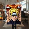 Naruto Naruto Anime Character Pattern Flannel Blanket, High Quality Comfortable for All Seasons, Home Decor, Warmth and Comfort, Perfect for Gifts.