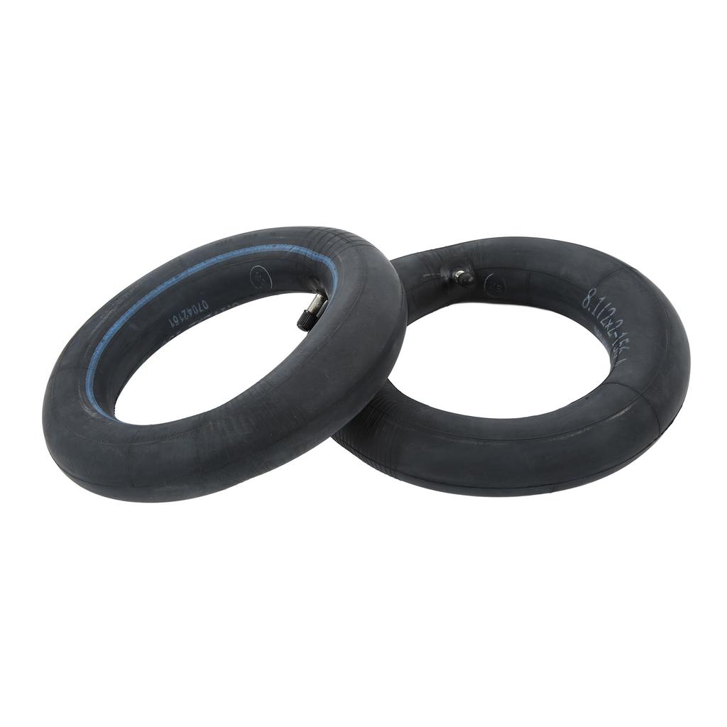2pcs 8.5in Inner Tube Front Rear Wheel Tear Resistant for Xiaomi M365 Scooter Tires 8 1 2x2