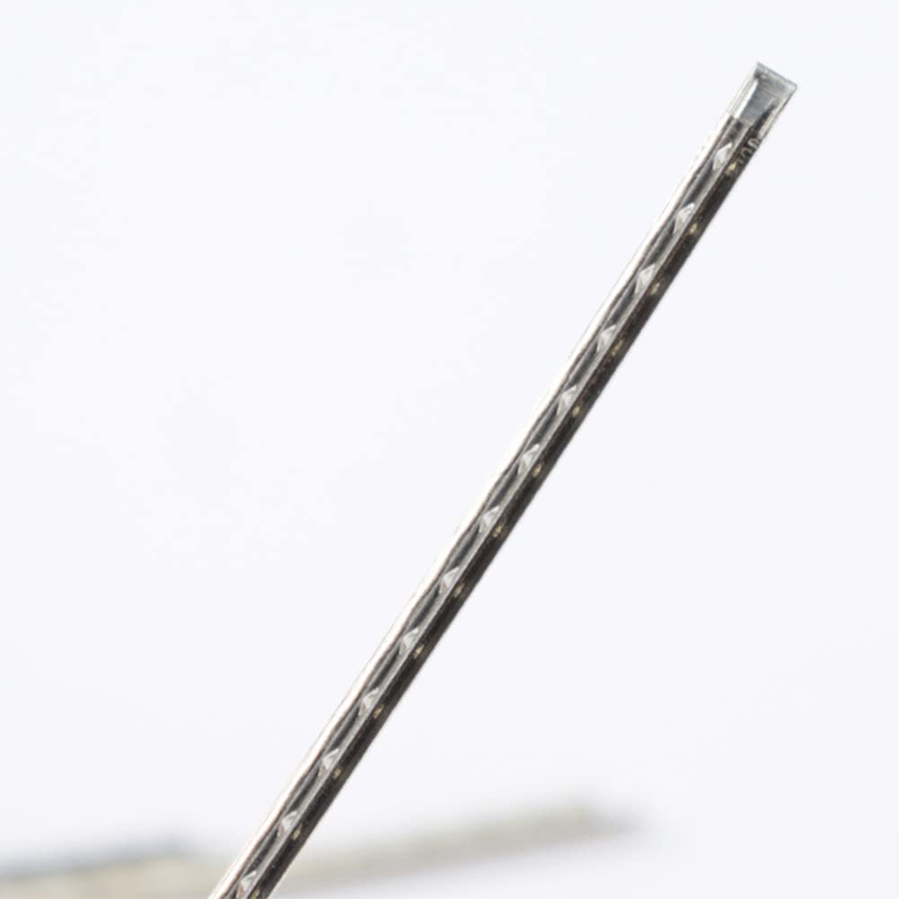 Electric Guitar Fret Alloy Fret Wire Set for Guitar Fretboards and Bass Guitar Parts Accessories Wire, Copper-Nickel