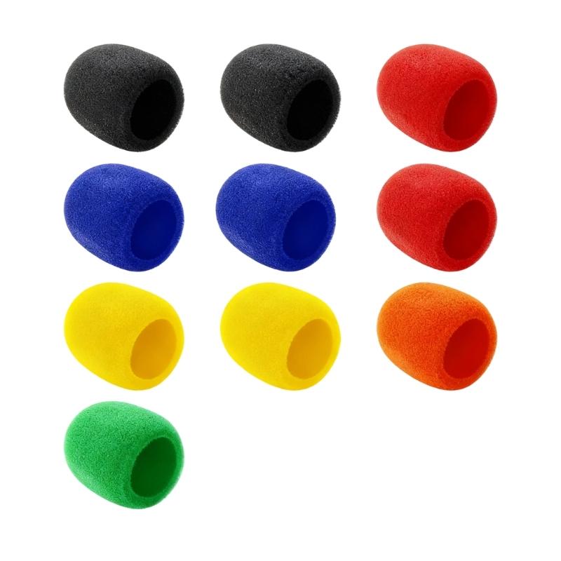 Shockproof Filter Microphones Cover Sponges Protectors Universal For Studio Recording Podcasts Quick Installation Design