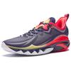 ANTA Swagger 2 Basketball Shoes Men's Low top Spectrum Purple/Fluorescent Radiant Red/Carrot Orange 912541606-3