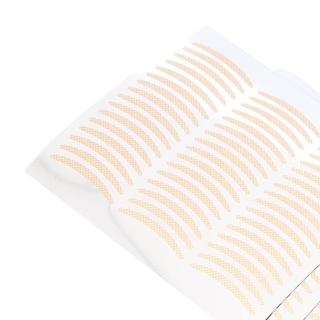 240 Pairs Double Eyelid Tape Breathable Invisible Thin Shape Eye Decoration Makeup Tool