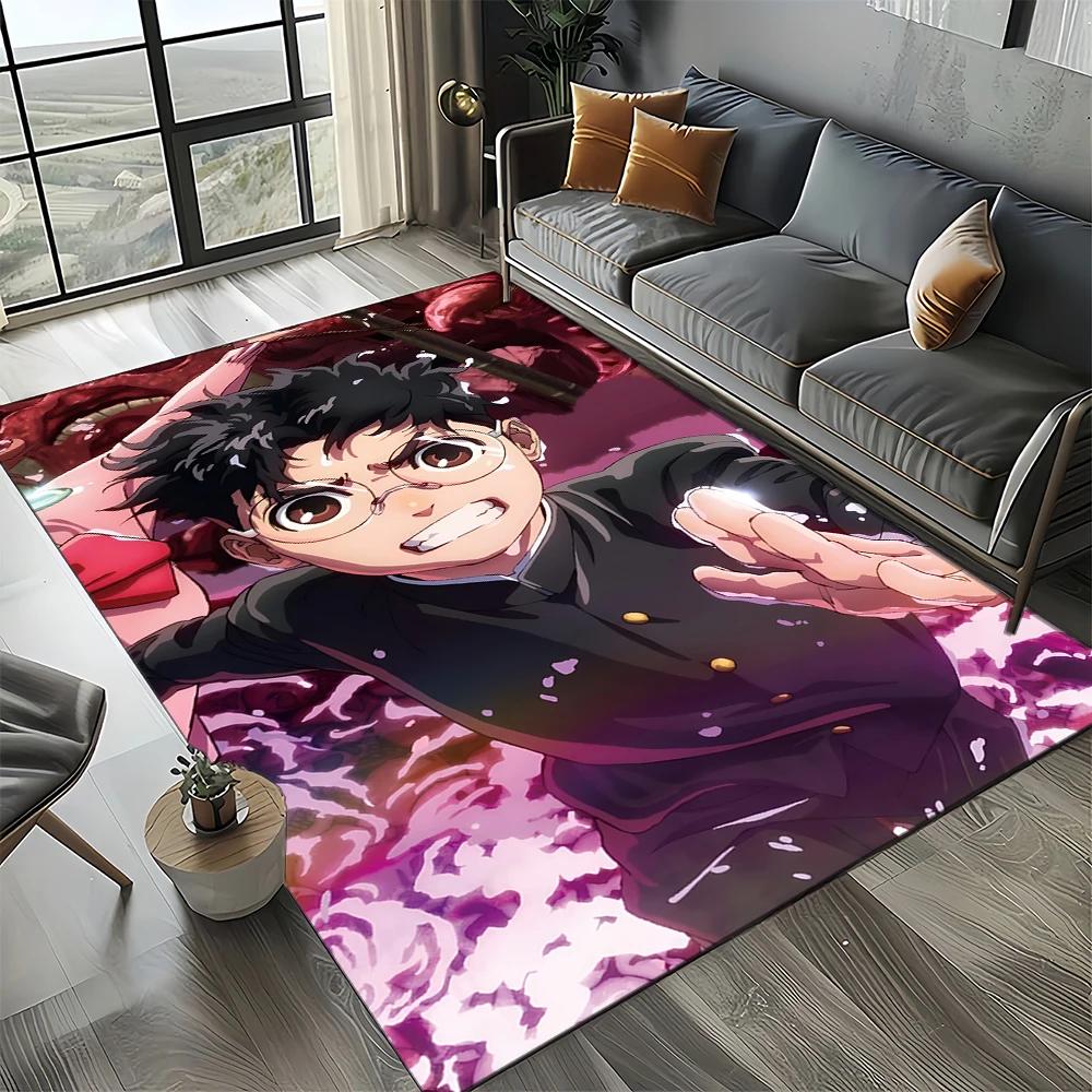 2025 New Style DAN DA DAN Anime Cartoon Carpet Rug for Living Room Bedroom Home Sofa Decoration,Kid Play Non-slip Floor Mat Gift