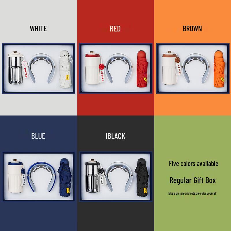 Business Gift Set with Thermos Cup