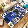BLUE LOCK Carpet Rug for Living Room Bedroom Home Sofa Decoration,Kids play Non-slip Floor Mat