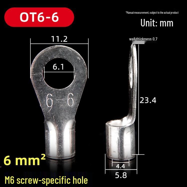 Silver-Plated Brass Terminal Block: Round, U, Y, Fork Type Lug SNB/RNB Open Barrel