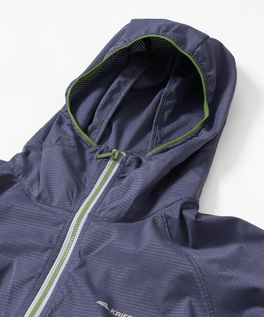 Smooth Air Hooded Jacket for Navy [CLIFFEMAYER] Women, Medium,