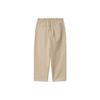 Carhartt WIP SS24 Marv Pant Solid Square Label Loose Fit Tapered Zip Casual Pants Men Pants Khaki I033129-G1-06