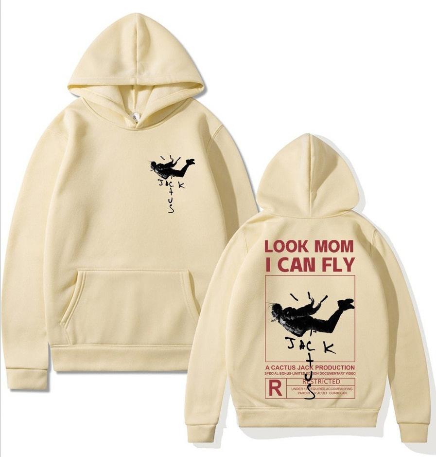 Anime Harajuku Printed Hoodie Autumn And Winter Fashion Men'S And Women'S Long-Sleeved Sweater Pullover