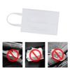 1 Stück PU Leder Auto Taschentuchbox Halter Auto Sitzlehne Hängende Aufbewahrung Mittelkonsole Taschentuch Organizer Tasche Innenraumzubehör