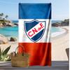 Club America Bedrucktes Strandtuch Schnelltrocknend Weiches Handtuch Tragbare Große Rechteckige Stranddecke für Reisen Schwimmbad