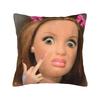 Disgusted FACE Meme Pillowcase Accessories Soft Cushion Cover Gift  Throw Pillow Case Cover Home Multiple Sizes