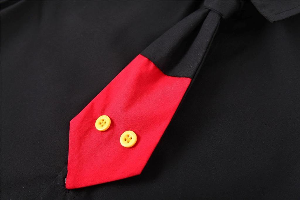 Dressy Daisy Mickey Mouse Halloween Cosplay Dress for Toddler Boys, Includes Gloves, Size 3