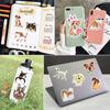 50 PCS Cute Dog Sticker Corgi Dachshund Animal Stickers To DIY Water Bottle Laptop Phone Suitcase Car Decals Toys for Kids Gifts