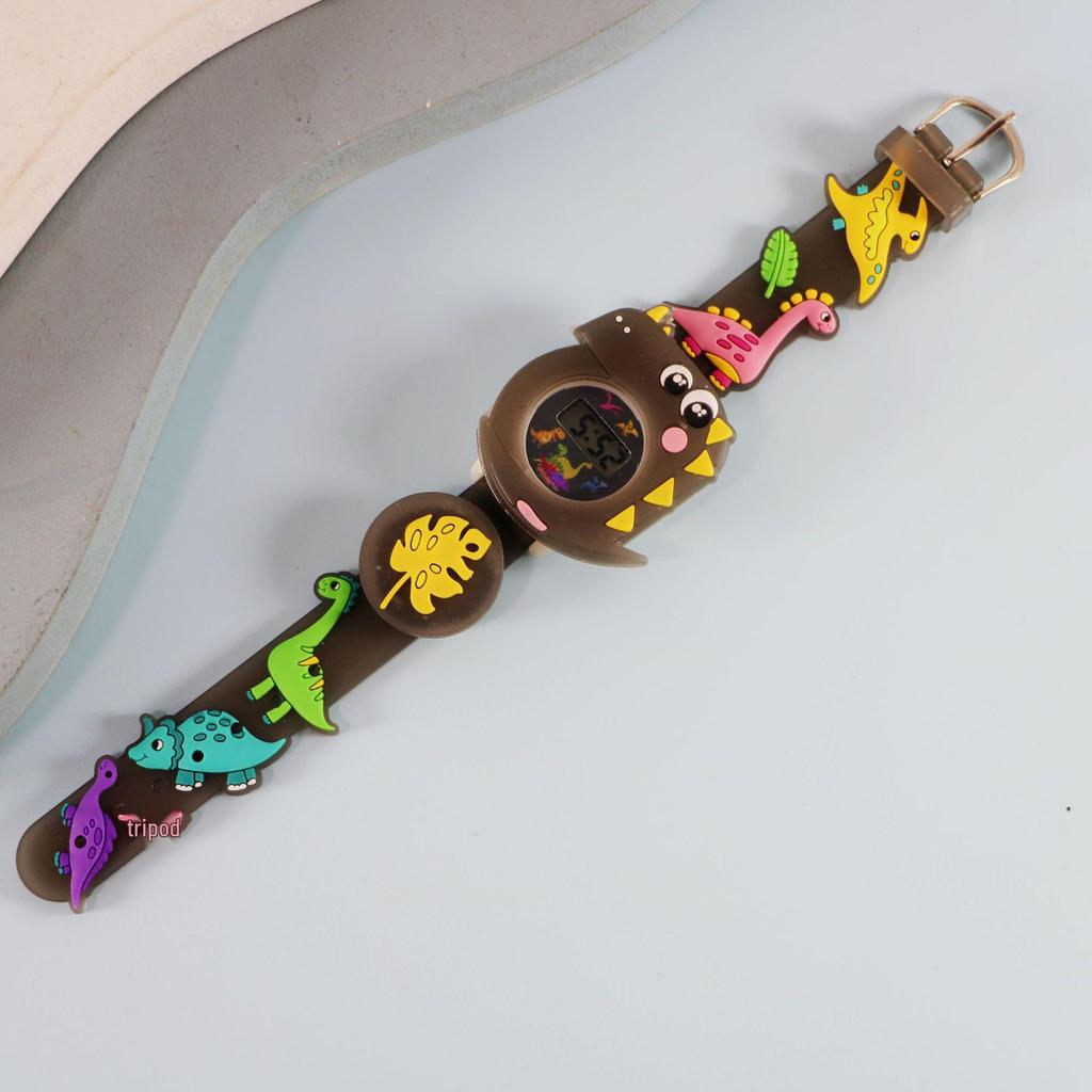 Children's Cartoon Luminous Electronic Watch - Perfect Birthday or Children's Day Gift for Elementary Students