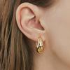 Hei Water Drop One-touch Earring