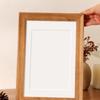 European Clear Wall-Mountable Picture Frame for A3, A4, 4K Sizes – Ideal for Calligraphy or Painting Display