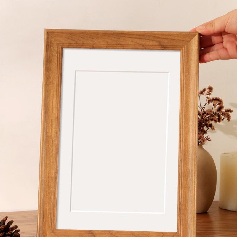 European Clear Wall-Mountable Picture Frame for A3, A4, 4K Sizes – Ideal for Calligraphy or Painting Display
