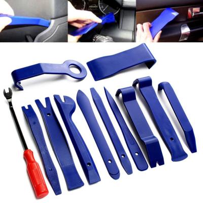 12 Teile/satz Auto Auto Lautsprecher Dashboard Interior Removal Tool Kit + Schraubendreher