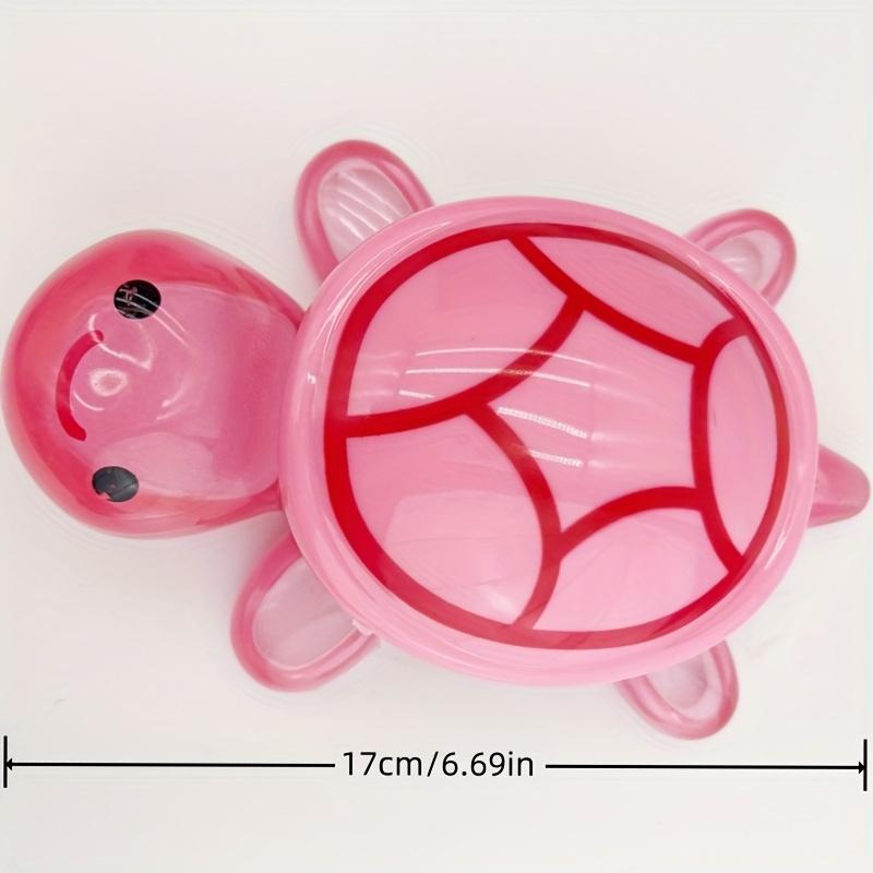 Glow-in-the-Dark Mini Turtle Statues Colorful Resin Ocean Animal Figurines, No Power Needed, Perfect for Garden Decor