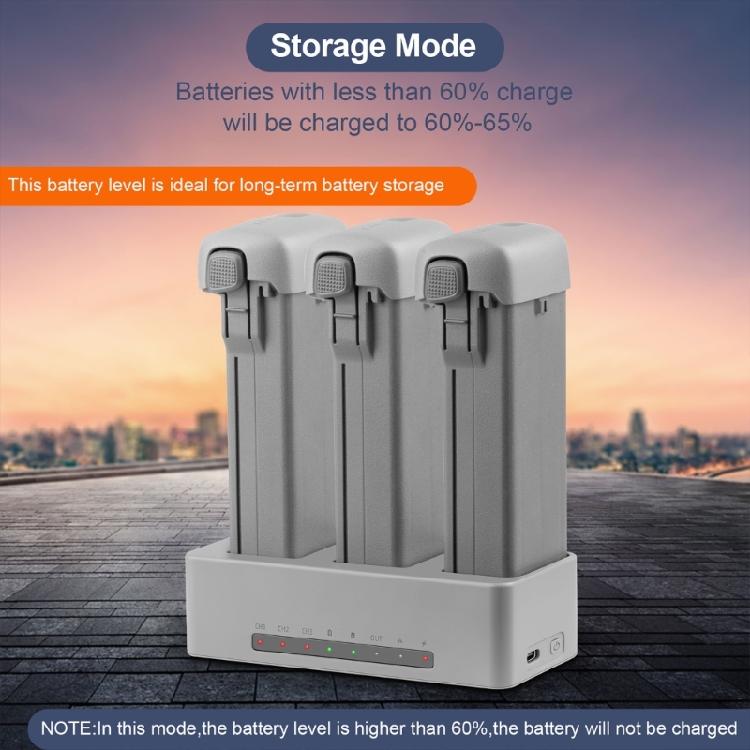 100W Rapid Chargers Battery Charging Station Dock With Real Time Status Monitoring For Avata 360 Drones Batteries