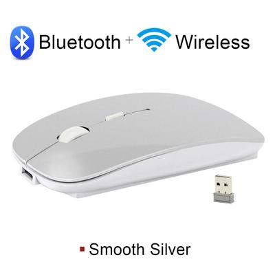 Souris sans fil rechargeable Souris Bluetooth Ordinateur Ergonomique Mini Usb Mause 2.4ghz Silencieuse Souris Optique Macbook Pour Ordinateur Portable PC