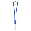 Silicone Mobile Phone Lanyard with USB Drive – Durable Wrist & Neck Strap, Solid Colors