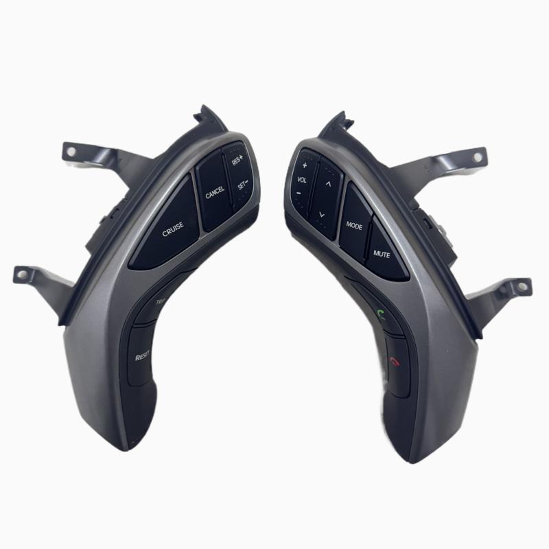 Steering Wheel Bluetooth Audio And Cruise Control Switch Button For Hyundai I30 Elantra 2012-2015