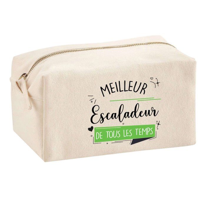 Multifunction Pencil Case Best Climber of All Time Gift Idea Personalized Original | School Pencil Case Office Supplies
